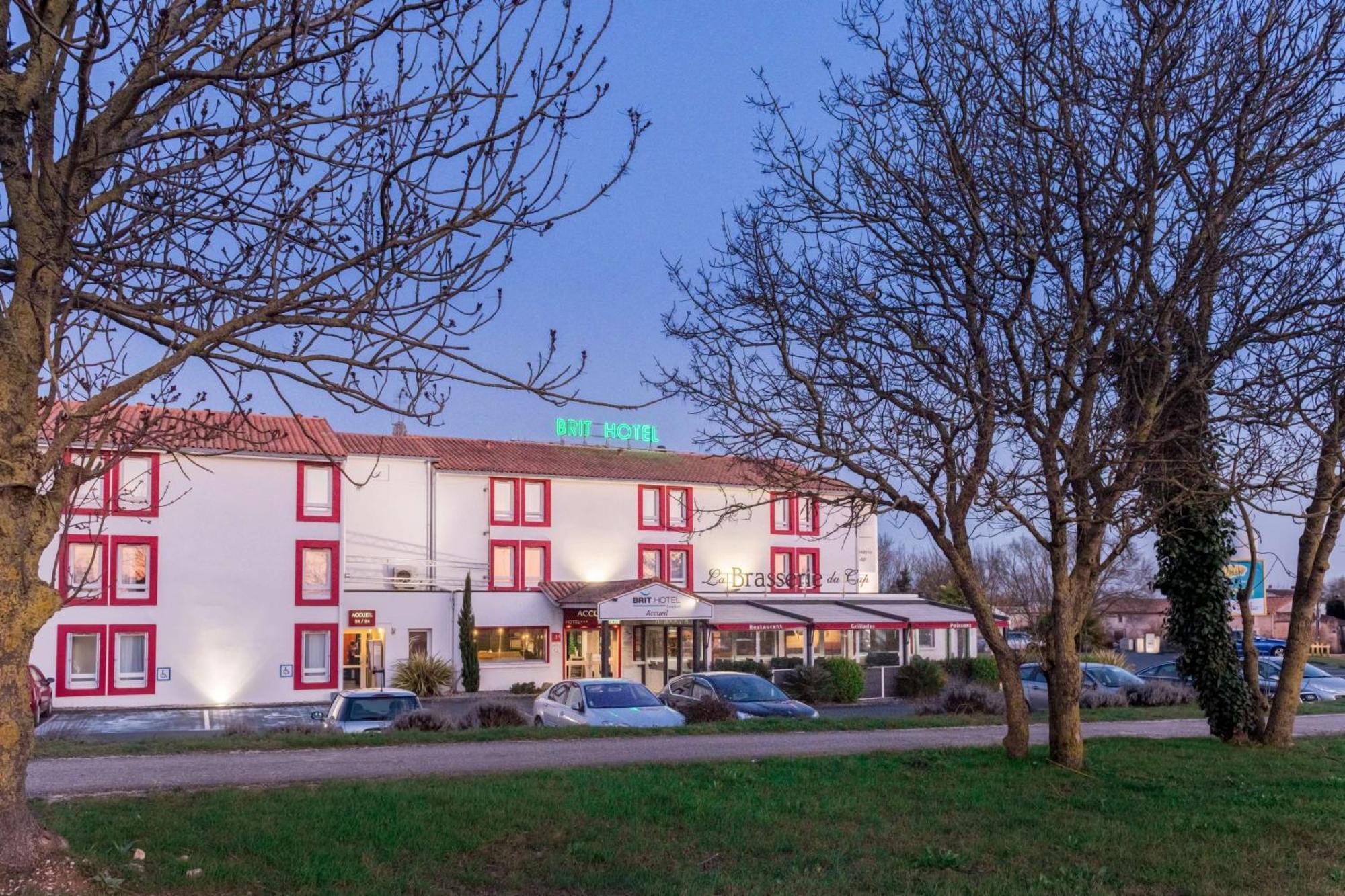Brit Hotel La Rochelle Perigny Kültér fotó