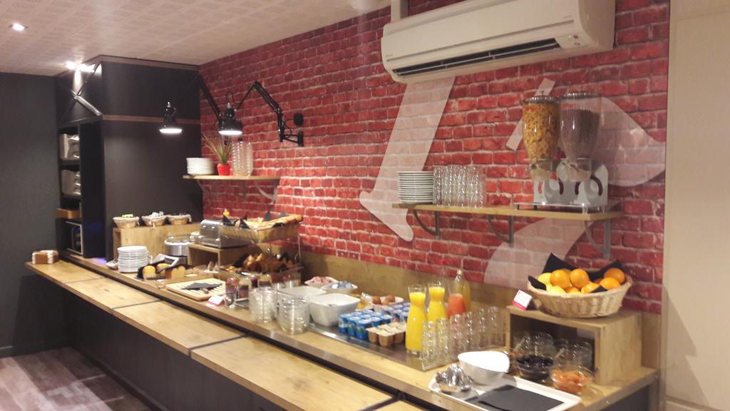 Brit Hotel La Rochelle Perigny Kültér fotó