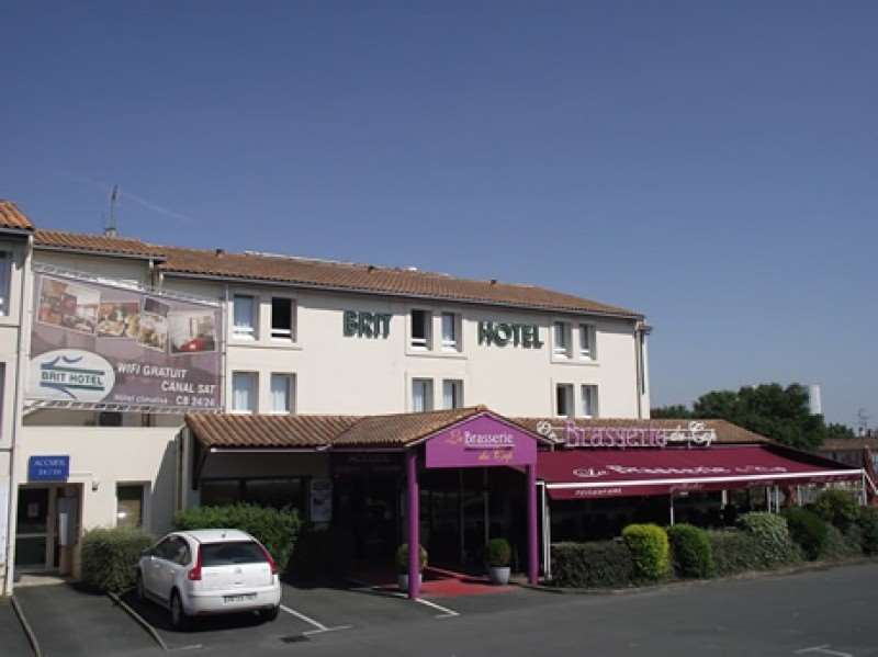 Brit Hotel La Rochelle Perigny Kültér fotó