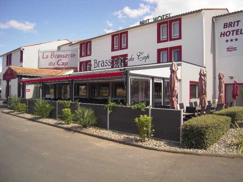 Brit Hotel La Rochelle Perigny Kültér fotó