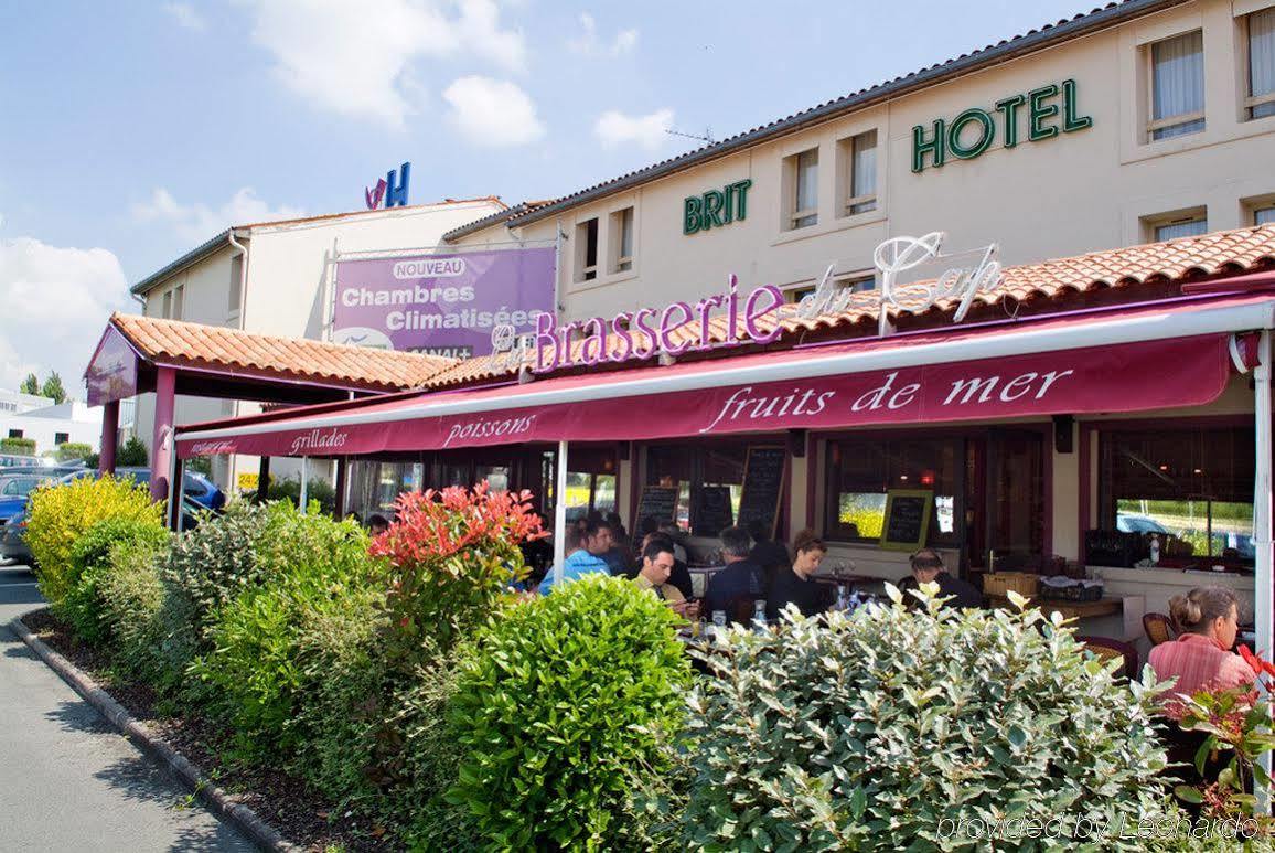Brit Hotel La Rochelle Perigny Kültér fotó