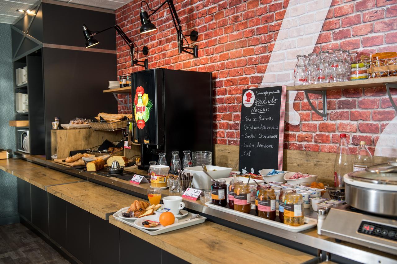 Brit Hotel La Rochelle Perigny Kültér fotó