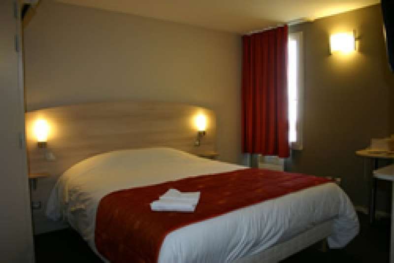 Brit Hotel La Rochelle Perigny Szoba fotó