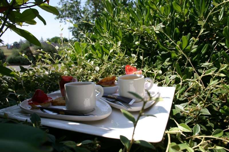 Brit Hotel La Rochelle Perigny Étterem fotó